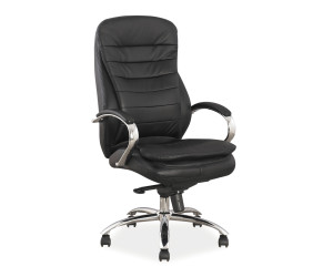 Silla de oficina SOC0012 (Cuero natural)
